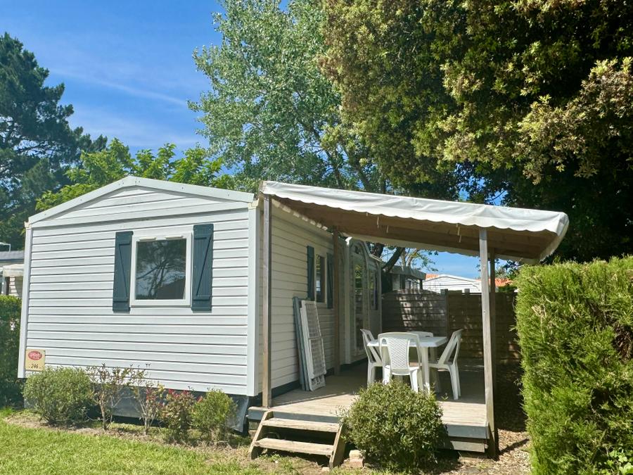 Mobilhome 4 personnes - Cottage Tropical - 2 chambres ** 0