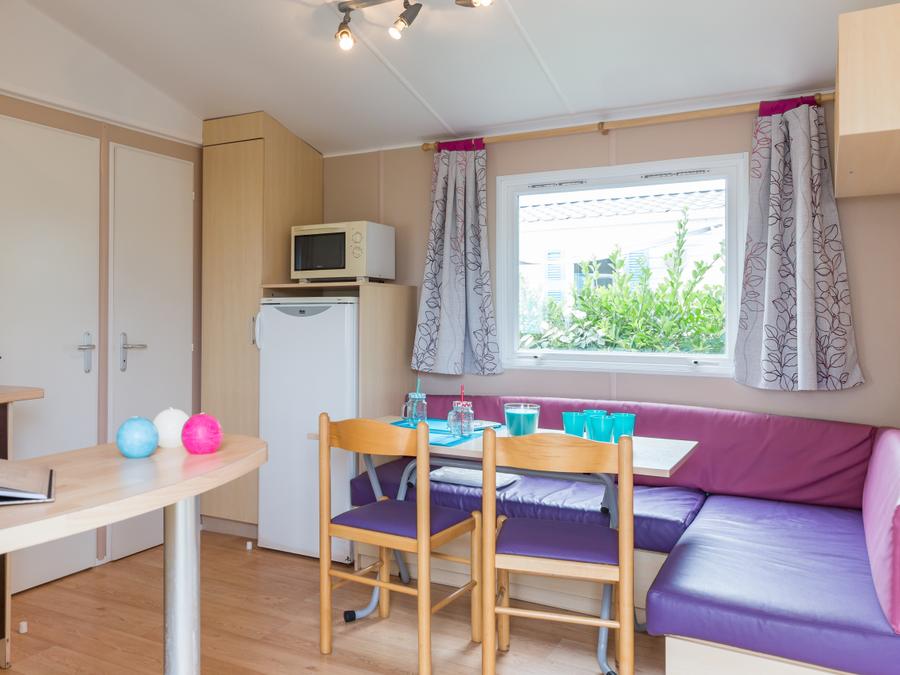Mobilhome 4 personnes - Cottage Tropical - 2 chambres ** 2