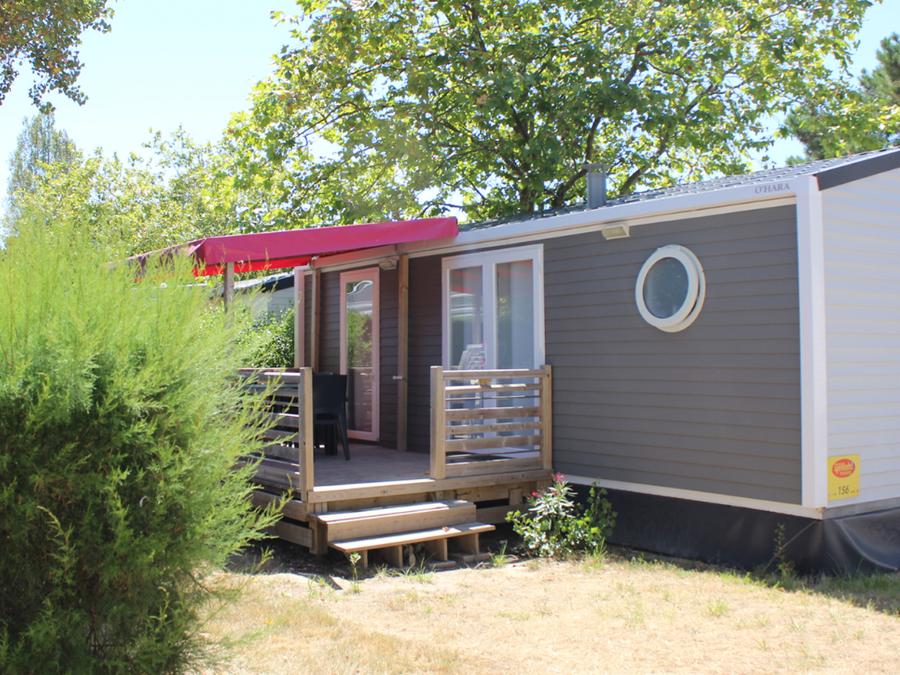 Mobilhome 5 personnes - Cottage Palaos - 2 chambres (4 adultes + 1 enfant - 12 ans) **** 0