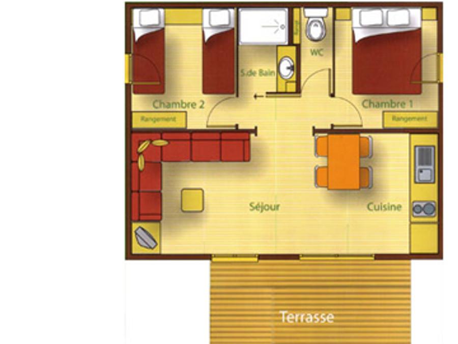 Chalet 6 personnes - CHARLAY 5
