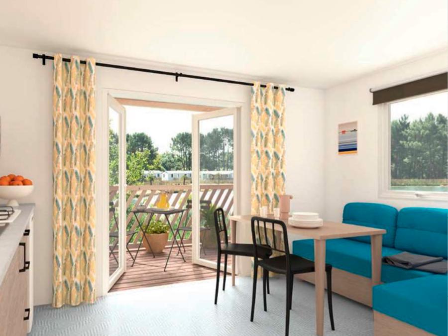 Mobilhome 4 personnes - LOGGIA BAY 0