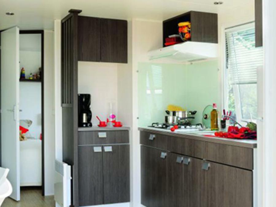 Mobilhome 4 personnes - COTTAGE O'PHEA 3