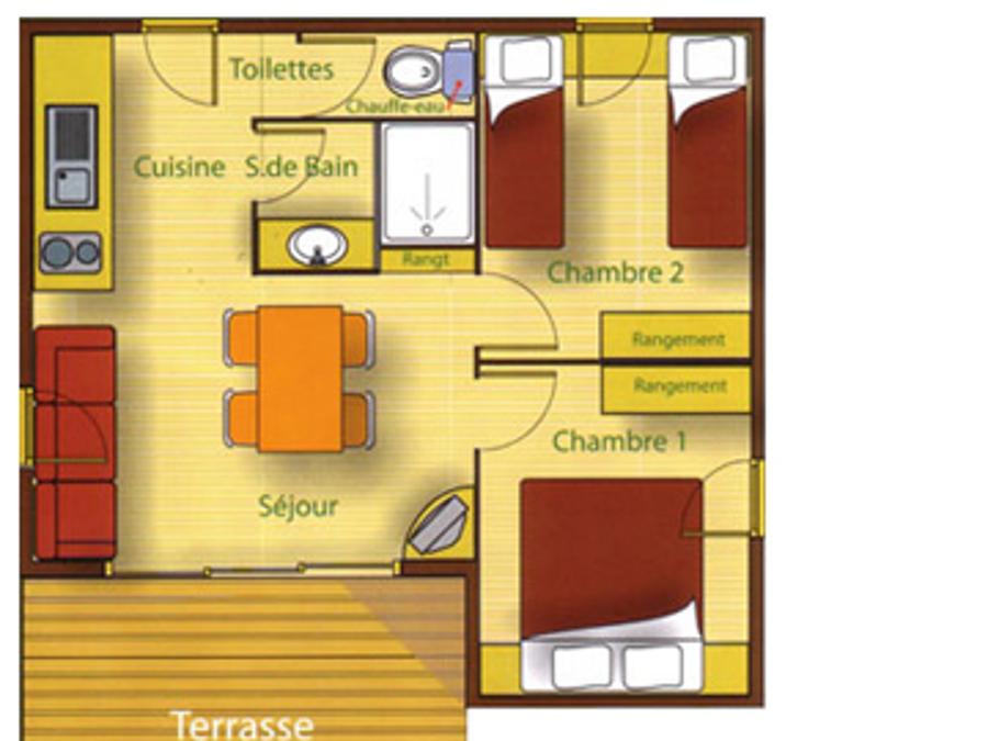 Chalet 4 personnes - FORESTER 6