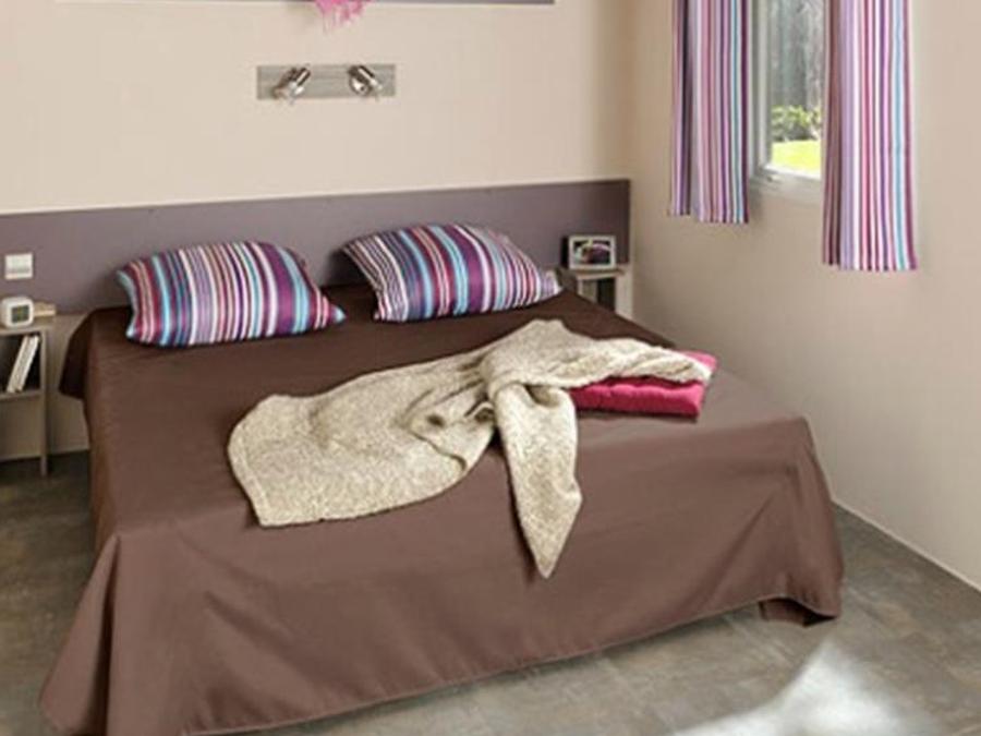 Mobilhome 6 personnes - Cottage Family - 3 chambres : 32m² - Terrasse non couverte 11m² - 6 pers. 5