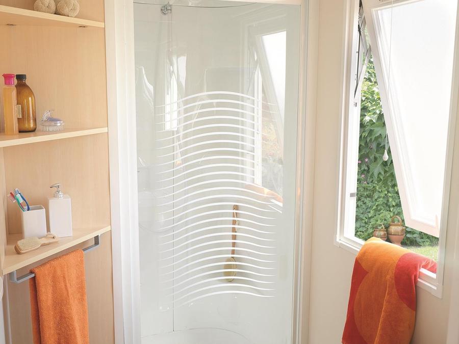 Mobilhome 6 personnes - Cottage Family - 3 chambres : 32m² - Terrasse non couverte 11m² - 6 pers. 12