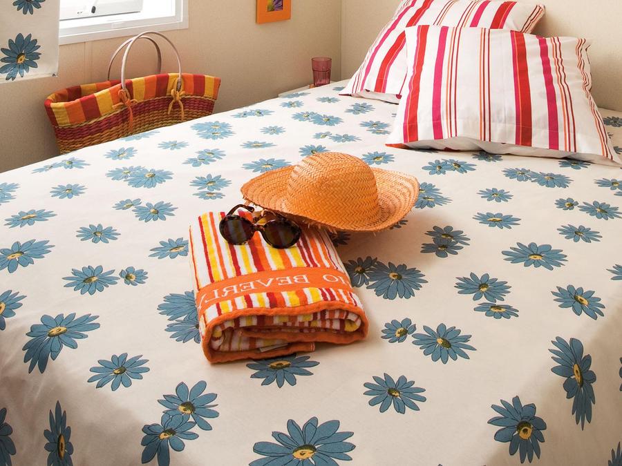 Mobilhome 6 personnes - Cottage Family - 3 chambres : 32m² - Terrasse non couverte 11m² - 6 pers. 10