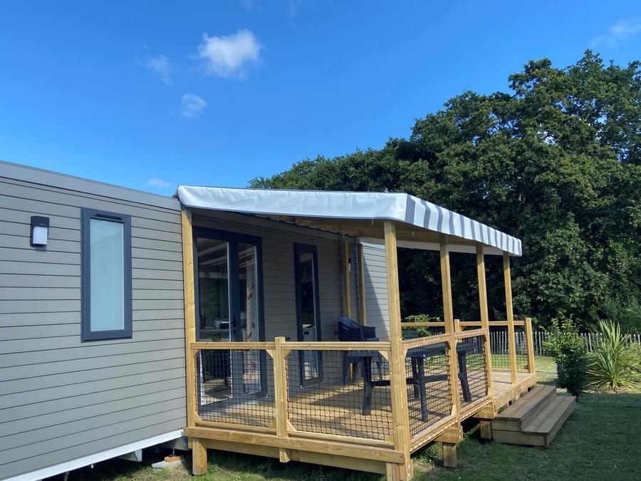 Mobilhome 7 personnes - Cottage Family Premium - 3 chambres : 3