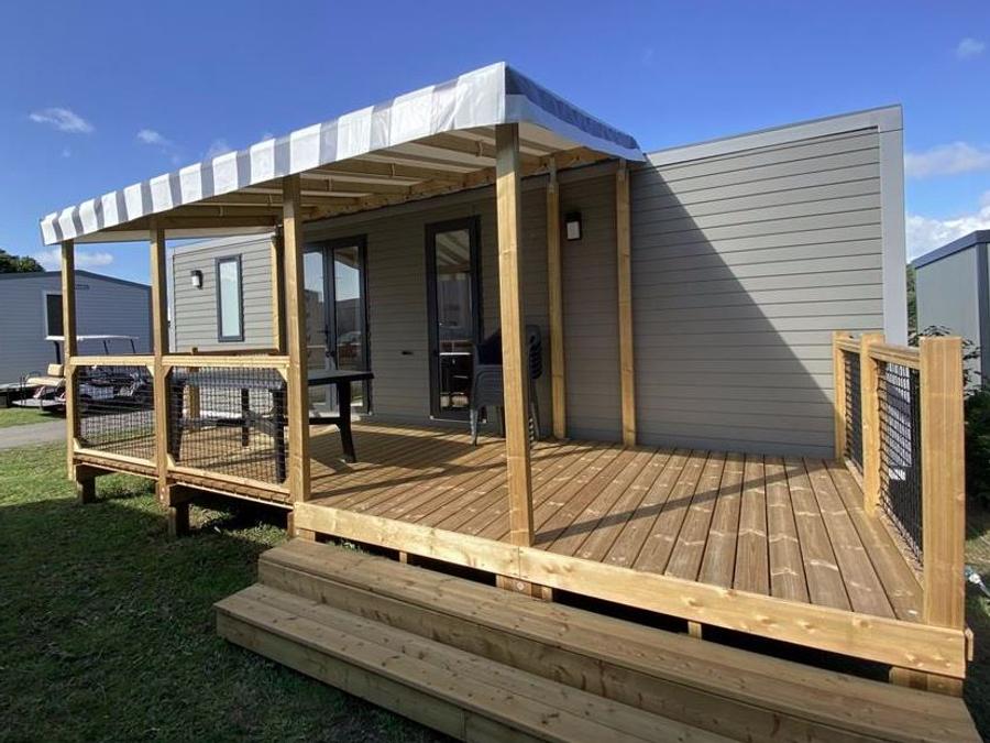 Mobilhome 7 personnes - Cottage Family Premium - 3 chambres : 0