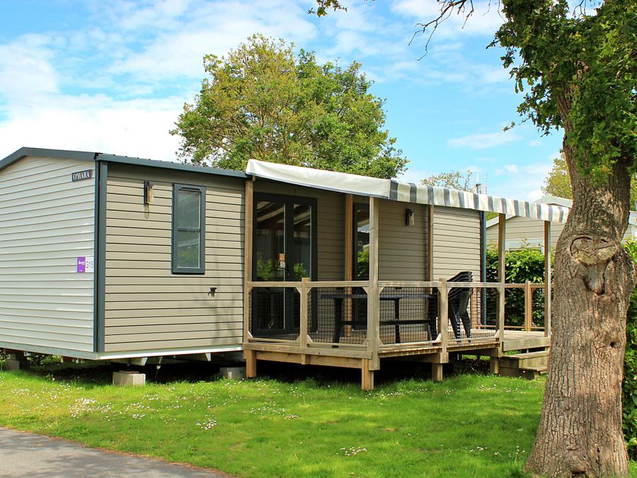 Mobilhome 7 personnes - Cottage Family Premium - 3 chambres : 11