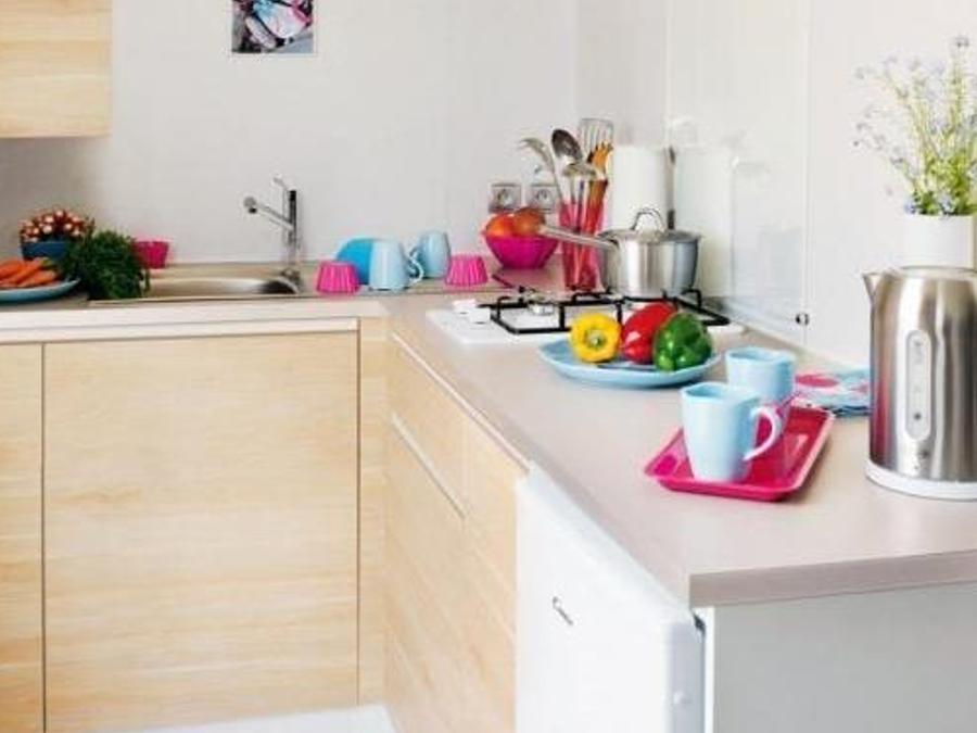 Mobilhome 3 personnes - Cottage Duo - 1 chambre : 21m² - Terrasse non couverte 11m² 2/3 pers. 8