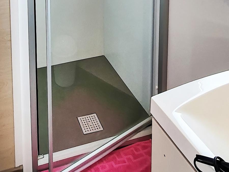 Mobilhome 5 personnes - Cottage Pacifique - 2 chambres : 27m² - Terrasse couverte 9m² 4/5 pers. 14