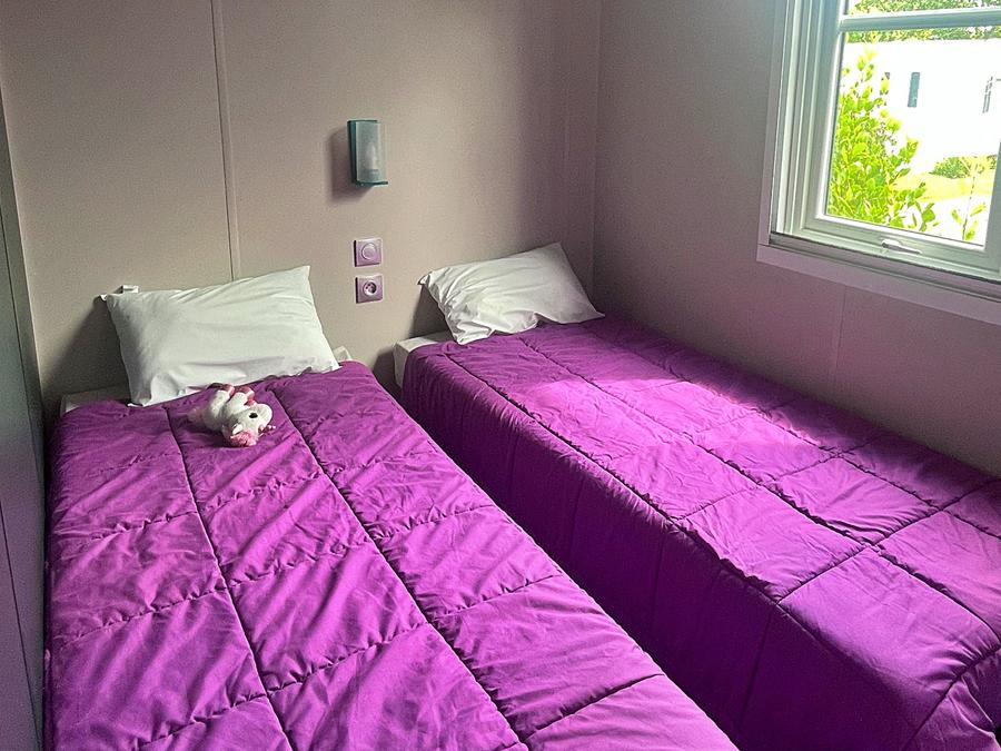 Mobilhome 6 personnes - Cottage Prestige - 3 chambres : 37 m² + 18 m² de terrasse semi-couverte 11