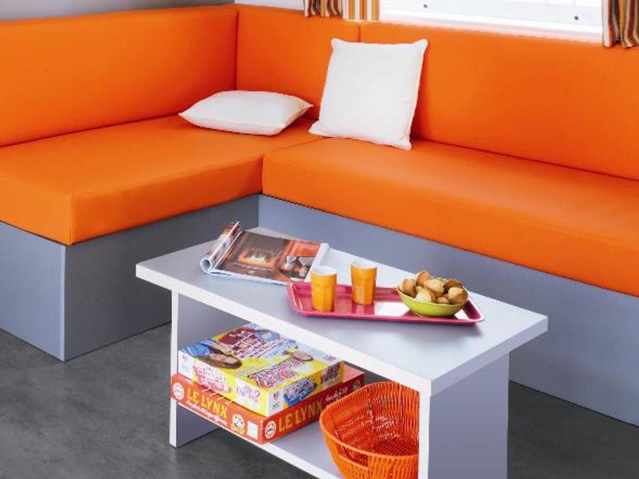Mobilhome 6 personnes - Cottage Prestige - 3 chambres : 37 m² + 18 m² de terrasse semi-couverte 4