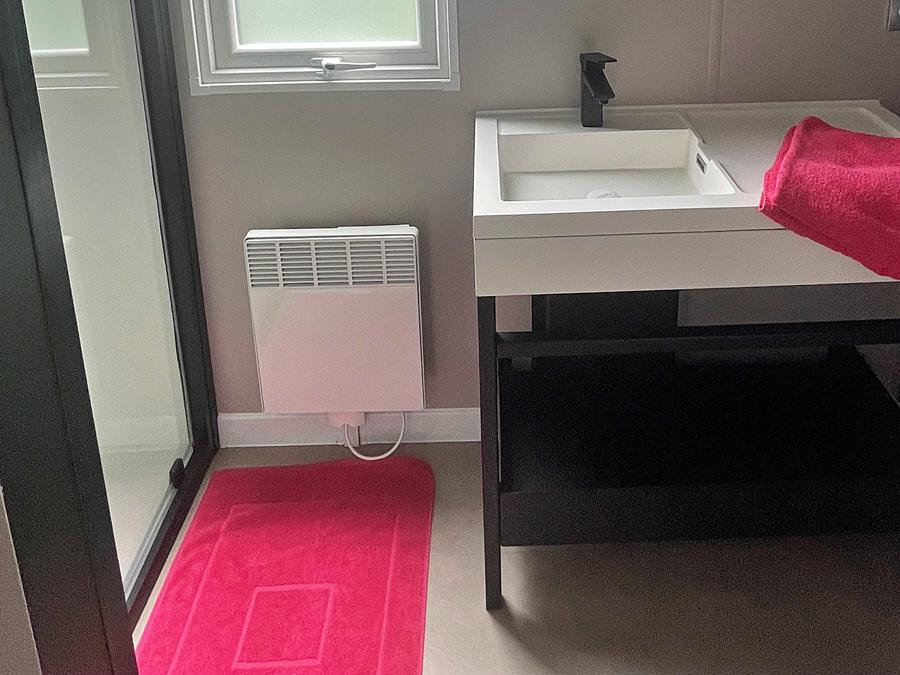 Mobilhome 6 personnes - Cottage Prestige - 3 chambres : 37 m² + 18 m² de terrasse semi-couverte 12
