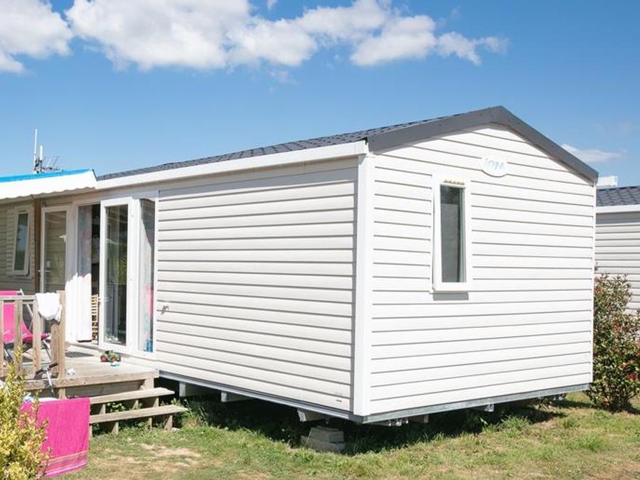 Mobilhome 8 personnes - Cottage Quatro - 4 chambres : 39 m² + 15 m² terrasse semi couverte 0