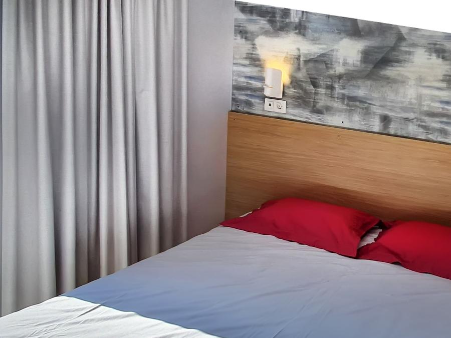 Mobilhome 5 personnes - TAOS avec spa privatif 2 chambres avec terrasse couverte 5p 5