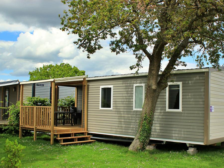 Mobilhome 6 personnes - Cottage Family Pacifique - 3 chambres : 30m² + 9 m² terrasse 0