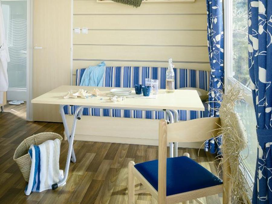 Mobilhome 5 personnes - PACIFIQUE 7