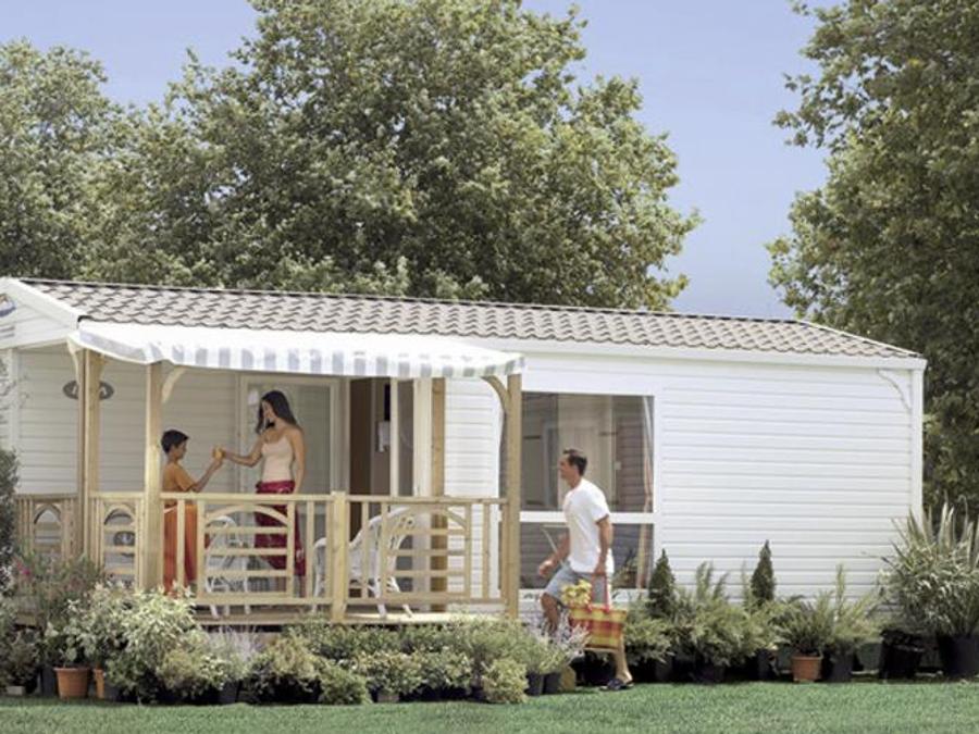 Mobilhome 5 personnes - PACIFIQUE 4