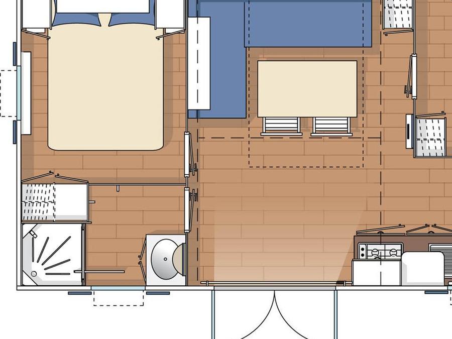 Mobilhome 5 personnes - EUROPEEN 9