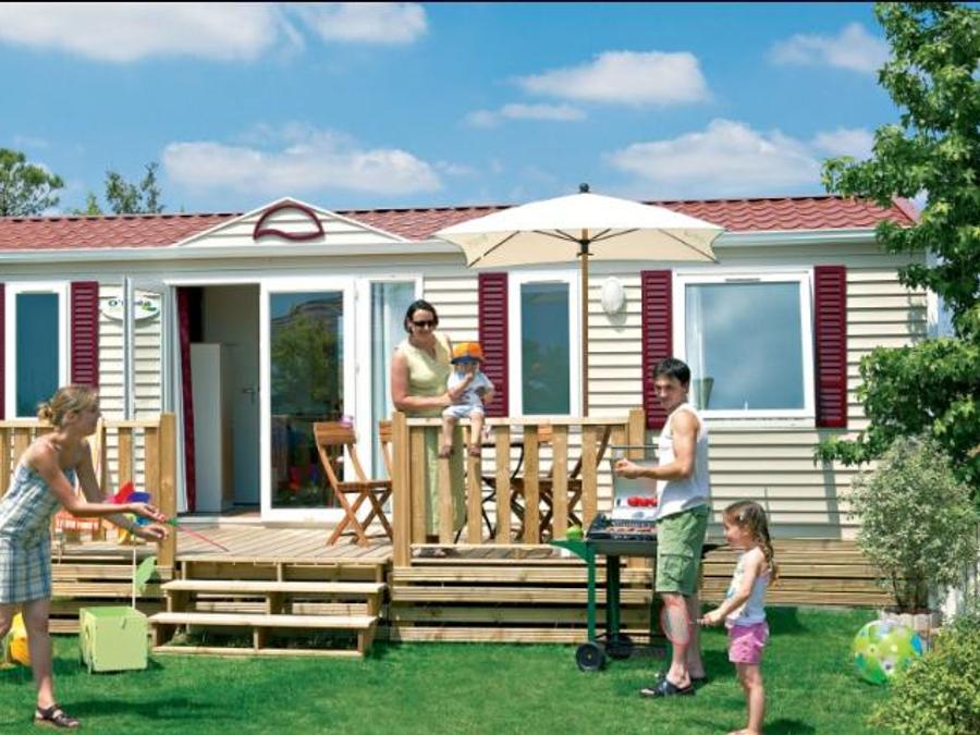 Mobilhome 6 personnes - FAMILY 4