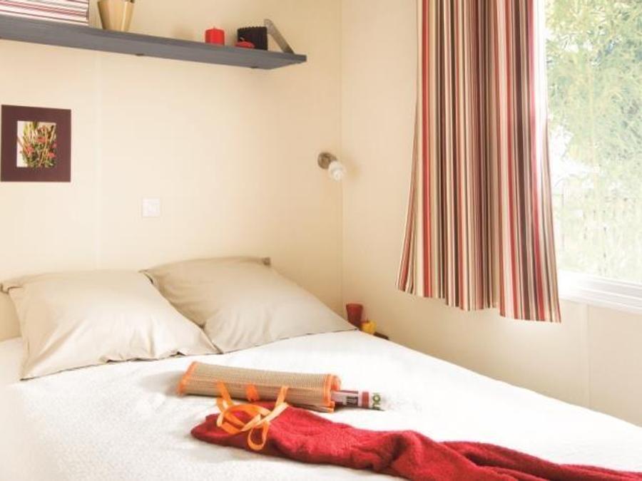 Mobilhome 3 personnes - Cottage Duo - 1 chambre : 21 m² + terrasse 11 m² 4