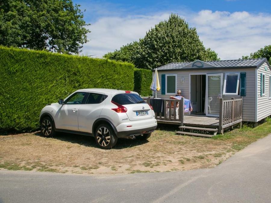 Mobilhome 3 personnes - Cottage Duo - 1 chambre : 21 m² + terrasse 11 m² 0