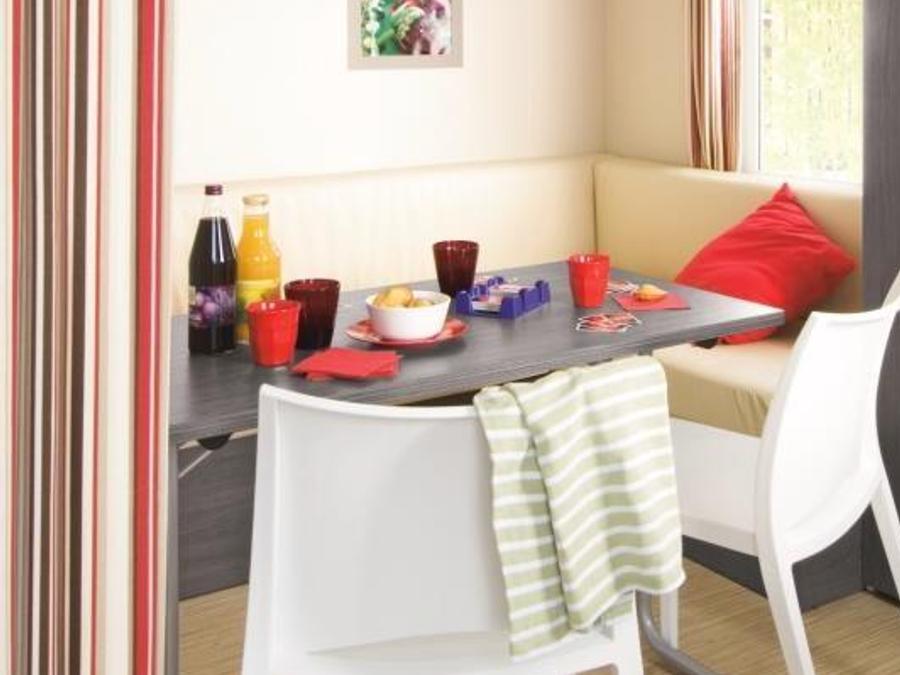 Mobilhome 3 personnes - Cottage Duo - 1 chambre : 21 m² + terrasse 11 m² 2