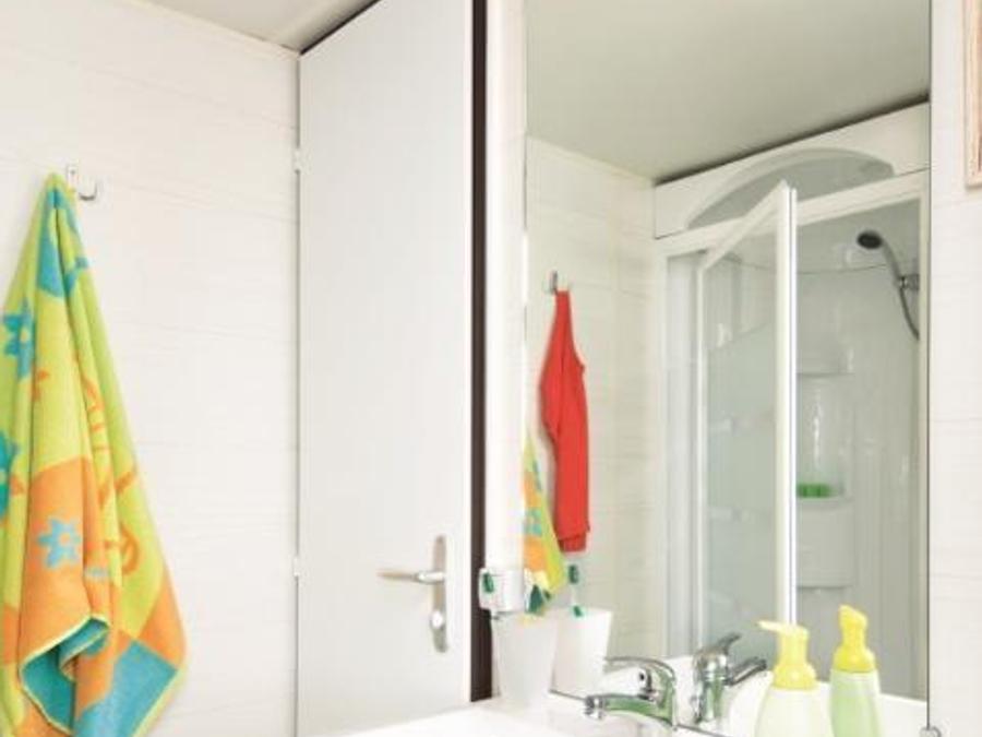 Mobilhome 3 personnes - Cottage Duo - 1 chambre : 21 m² + terrasse 11 m² 3