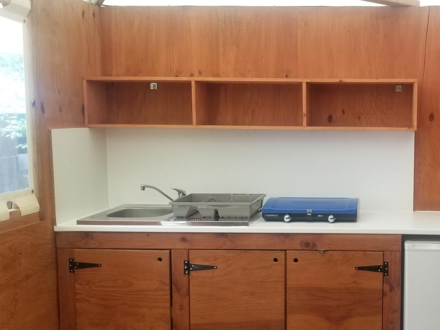 Hébergement 6 personnes - Cabane équipée - 2 chambres 25m² 1