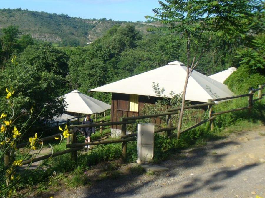 Hébergement 6 personnes - Cabane équipée - 2 chambres 25m² 8
