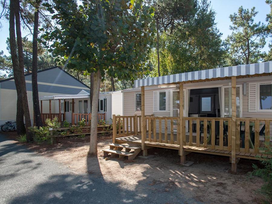 Mobilhome 6 personnes - Mobil-Home Famille 3 chambres 6 pers 0