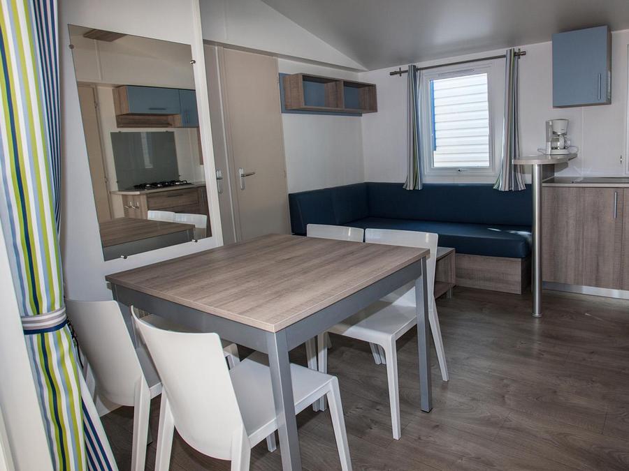 Mobilhome 6 personnes - Mobil-Home Famille 3 chambres 6 pers 6