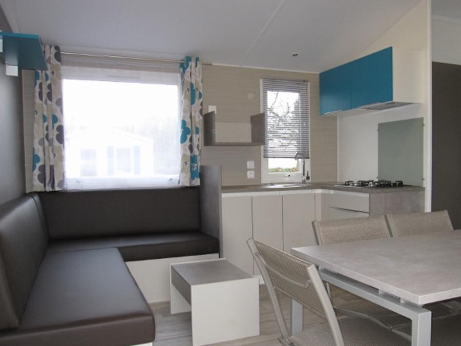 Mobilhome 6 personnes - Mobil-Home Famille 3 chambres 6 pers 2