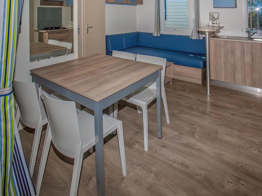 Mobilhome 6 personnes - Mobil-Home Famille 3 chambres 6 pers 7