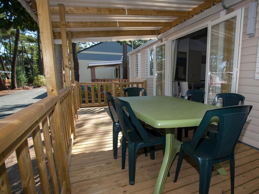Mobilhome 6 personnes - Mobil-Home Famille 3 chambres 6 pers 5