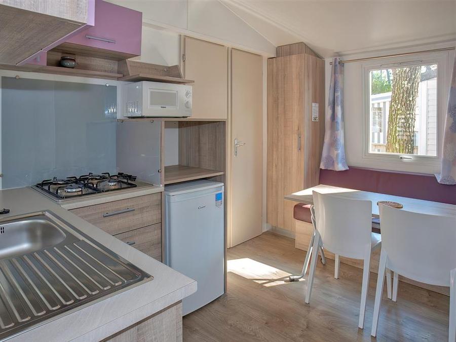 Mobilhome 4 personnes - MOBIL HOME TRADITION 2 CHAMBRES 4 pers 10