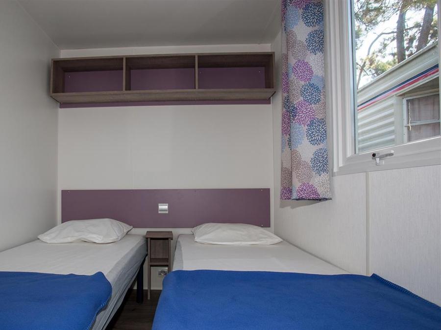 Mobilhome 4 personnes - MOBIL HOME TRADITION 2 CHAMBRES 4 pers 8