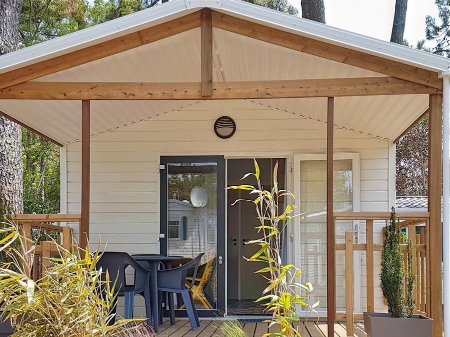 Mobilhome 4 personnes - MOBIL HOME TRADITION 2 CHAMBRES 4 pers 0