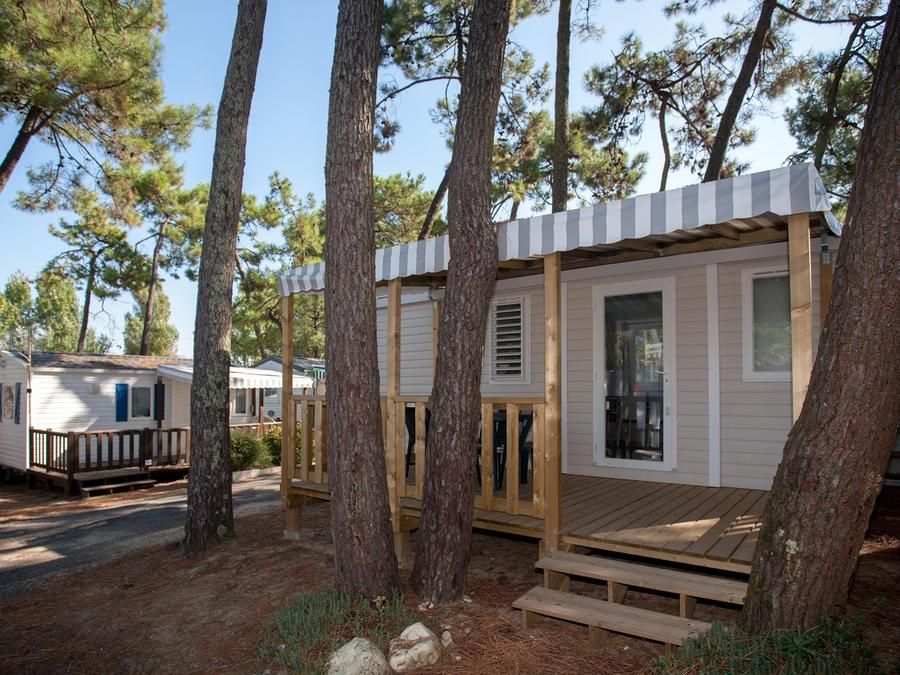 Mobilhome 4 personnes - MOBIL HOME TRADITION 2 CHAMBRES 4 pers 6
