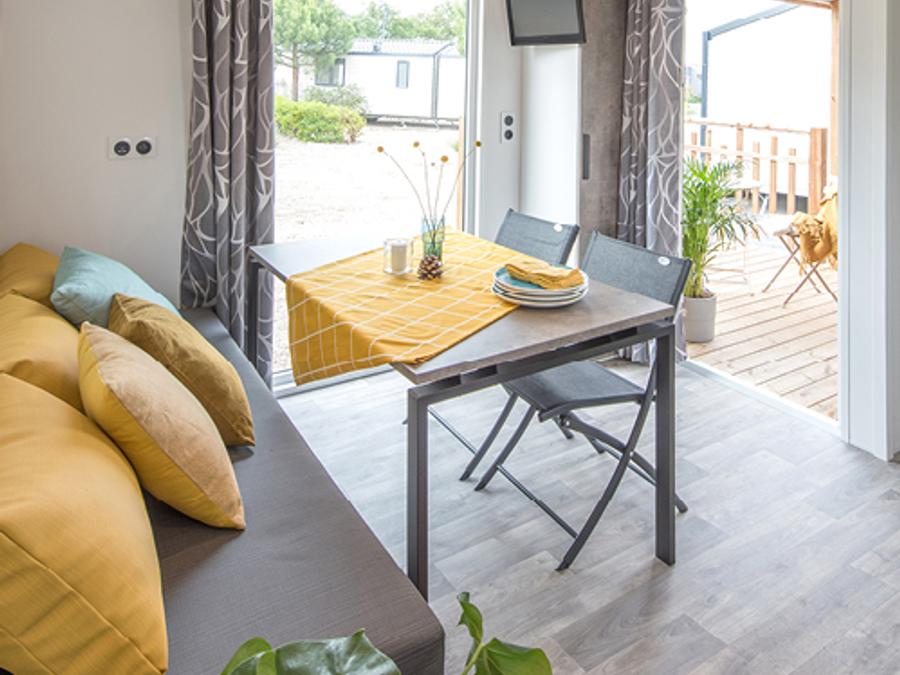 Mobilhome 4 personnes - Mobil Home V.I.P. 2 Chambres 4 pers 2
