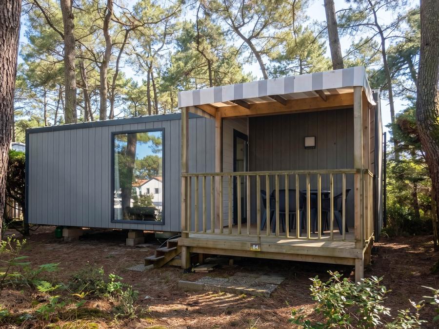 Mobilhome 4 personnes - Mobil Home V.I.P. 2 Chambres 4 pers 0