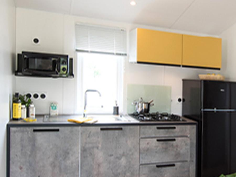 Mobilhome 4 personnes - Mobil Home V.I.P. 2 Chambres 4 pers 3