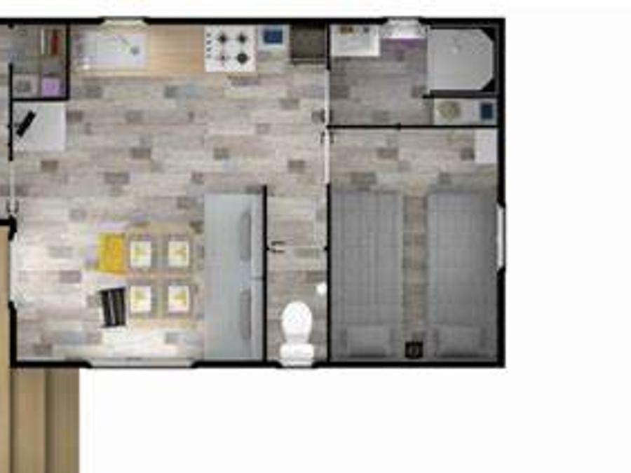 Mobilhome 4 personnes - Mobil Home V.I.P. 2 Chambres 4 pers 8