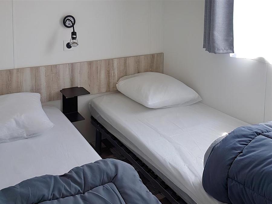 Mobilhome 4 personnes - Mobil Home V.I.P. 2 Chambres 4 pers 5