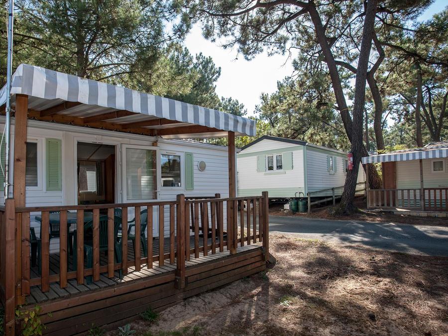 Mobilhome 4 personnes - Mobil-Home Vénus 2 Chambres 4 pers 0