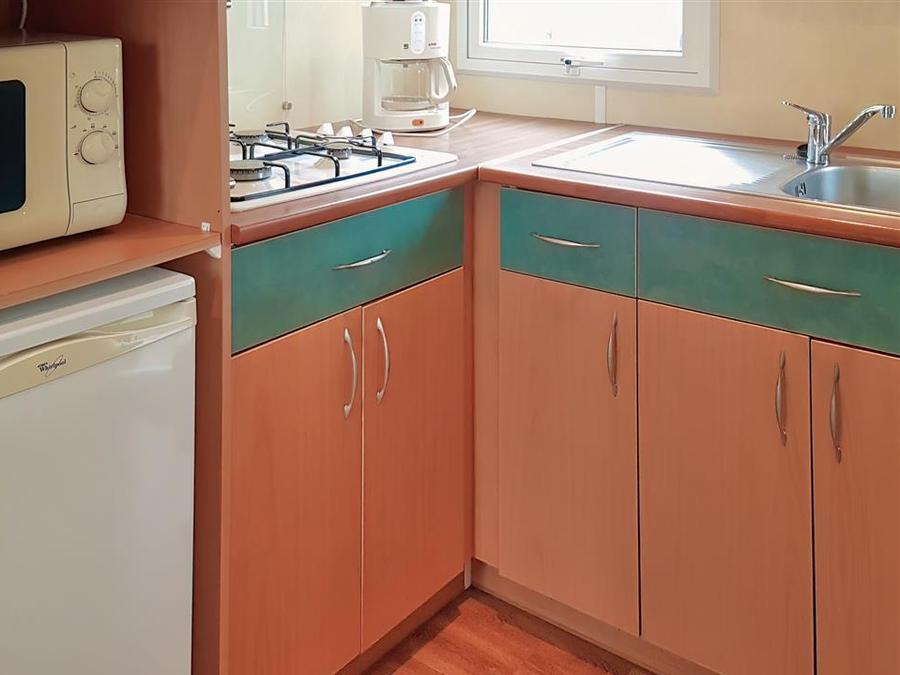 Mobilhome 4 personnes - Mobil-Home Vénus 2 Chambres 4 pers 8