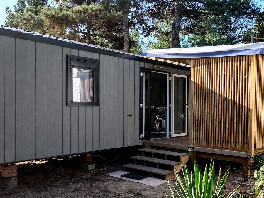 Mobilhome 6 personnes - VIP Prestige 3 ch, 6 pers, 2 SDB, climatisé 0