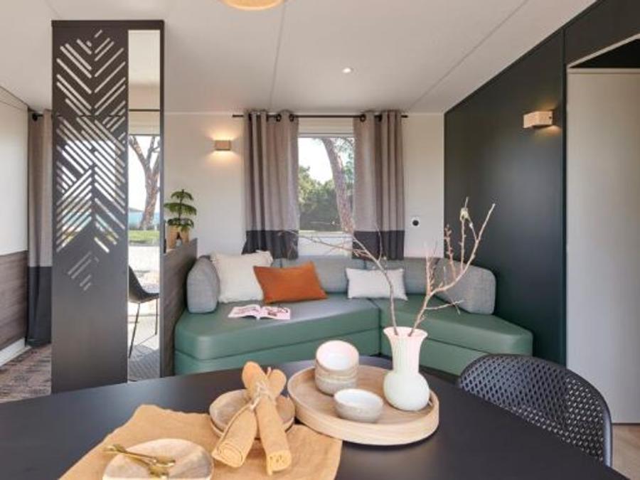 Mobilhome 6 personnes - VIP Prestige 3 ch, 6 pers, 2 SDB, climatisé 8