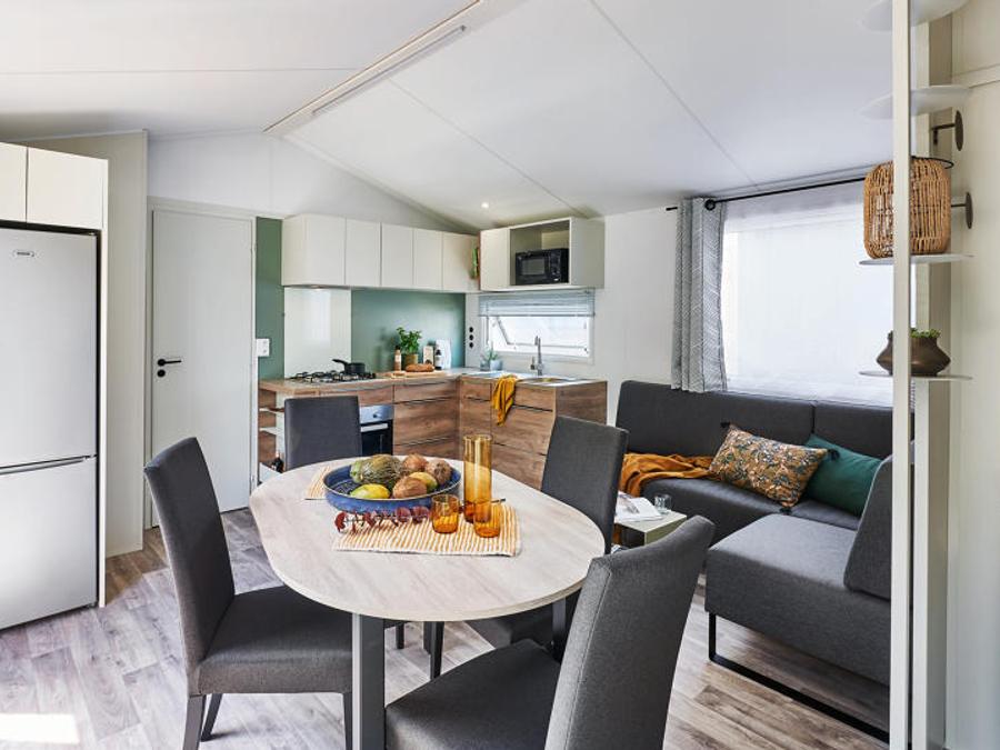 Mobilhome 6 personnes - VIP Prestige 3 ch, 6 pers, 2 SDB, climatisé 4